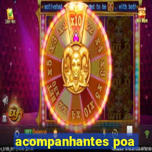 acompanhantes poa